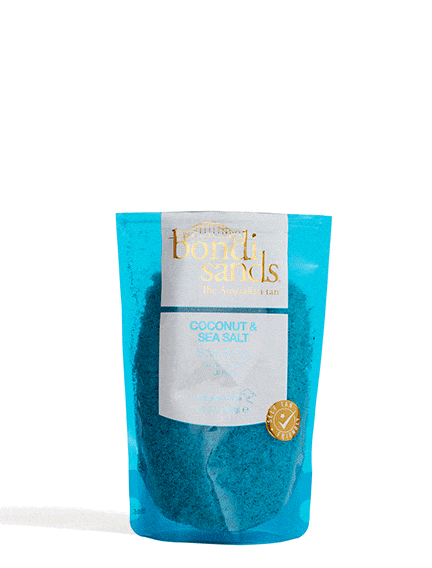 Bondi Sands Coconut & Sea Salt Scrub GIF